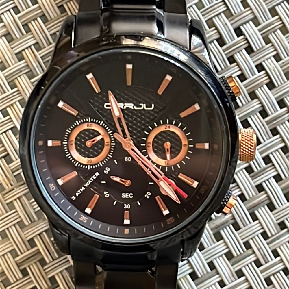 CRRJU Mens Watch